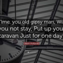 Time you old gipsy man poem summary