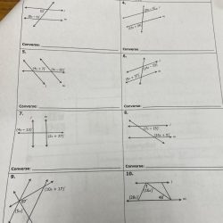 Parallel and perpendicular lines unit test