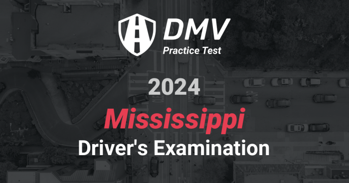 Dmv mississippi permit practice test