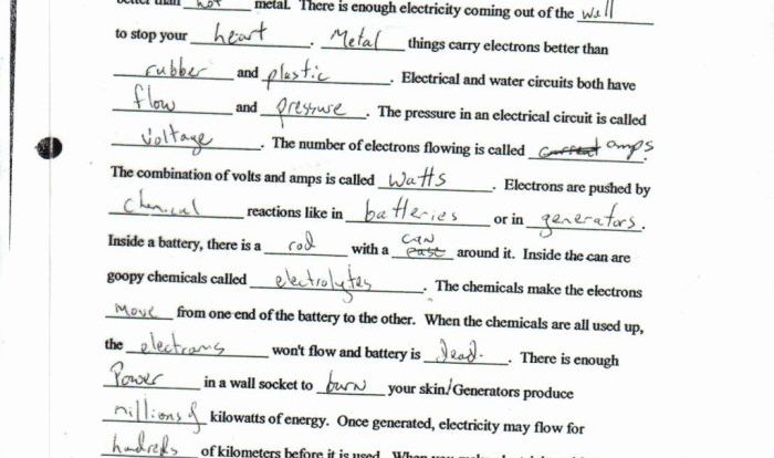 Bill nye sound worksheet answers