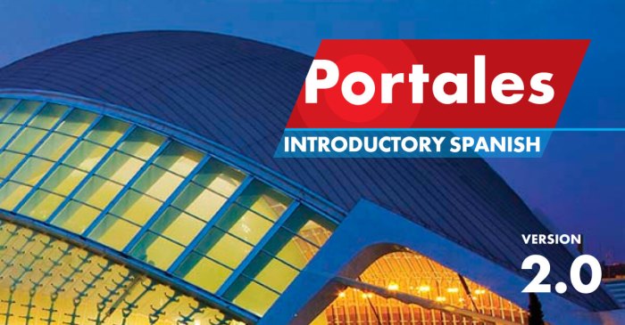 Portales 2.0 introductory spanish answers