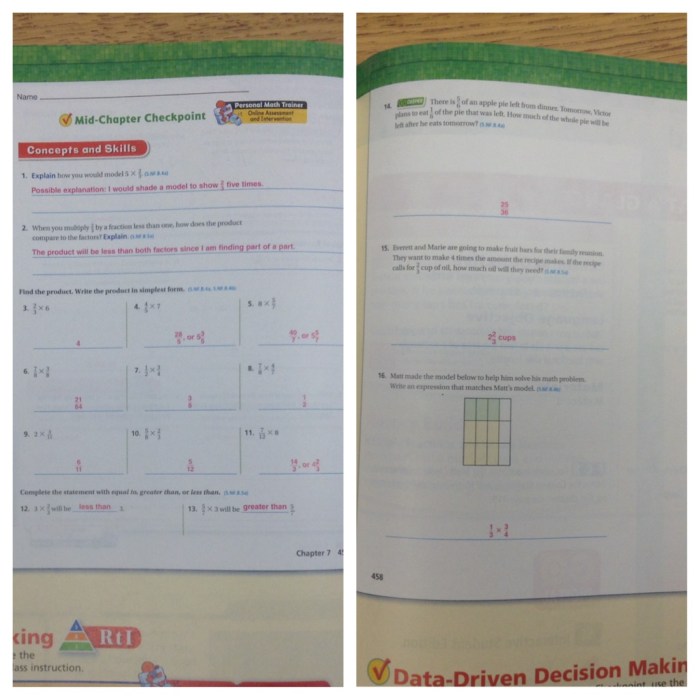 Chapter 6 mid chapter test