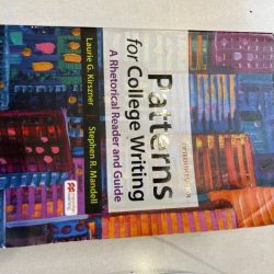 Patterns for college writing 15th edition online